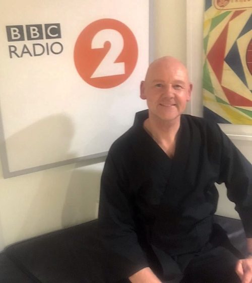 Daizan on BBC R2 Arts show with Anneka Rice