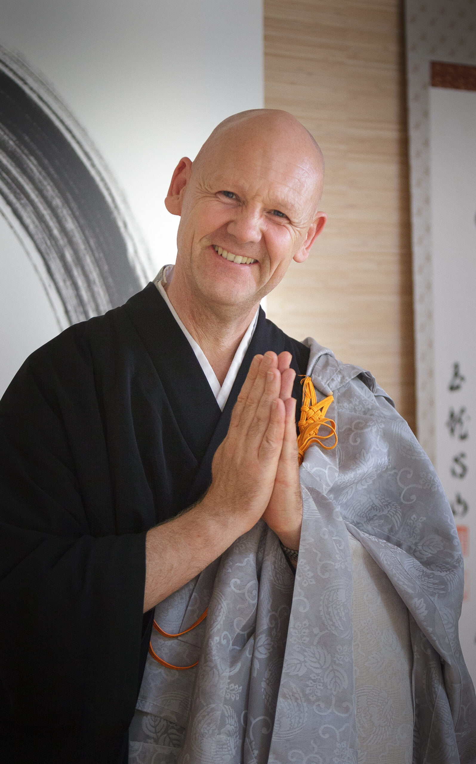 Daizan Skinner Roshi, Zen master and founder of Zenways